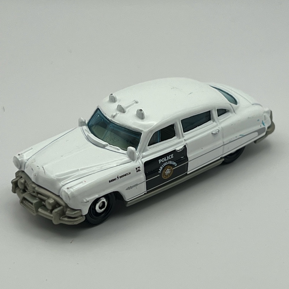 Mattel Matchbox 1951 Hudson Hornet Police car (2016)